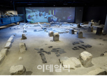 공평동 신축건물 지하1층에 ‘조선시대 골목길’이 그대로