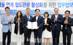 [포토] 문화, 예술 연계 철도관광 활성화