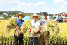 [포토]이성호 양주시장 1년 농사 잘 지어줘 감사합니다