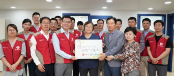 롯데건설, 동대문구 지역아동센터서 시설 개선 봉사활동