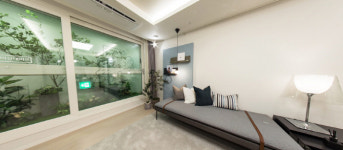 [눈길 가는 모델하우스]연휴 직전 오픈한 동래 래미안 아이파크