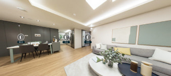 [눈길 가는 모델하우스]연휴 직전 오픈한 동래 래미안 아이파크