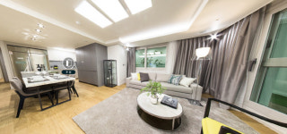 [눈길 가는 모델하우스]연휴 직전 오픈한 동래 래미안 아이파크