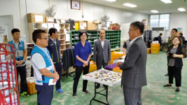 [포토]하남우체국 찾은 강성주 우정사업본부장