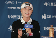 [포토] 리디아 고 최선을 다해 우승할거에요