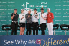 [포토] LPGA KEB 하나은행 챔피언십 넘버 원