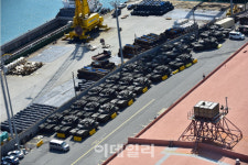 한국 순환배치 美 기갑여단, 노후 M1A2전차·M2장갑차 교체