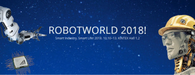 세계 로봇기술의 향연...2018로보월드 개막