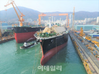 케이마린, 영국 BP 운항할 LNG선 명명식 개최