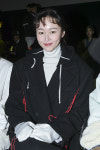 [포토]모델 이혜정 '오늘은 런웨이 대신 여기서 볼게요'