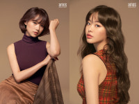 가을 체크룩 완성하는 헤어 컬러 제안