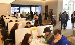 e편한세상 연산 더퍼스트 모델하우스 3일간 1.5만명 방문