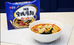 농심 해물안성탕면, 출시 50일만에 1800만개 판매