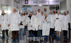 [포토] 원주 KGC인삼공사 방문한 외교사절