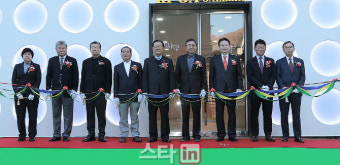 [포토] KPGA 갤러리 오픈 커팅식