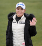 [포토] 땅콩 이다연 '첫홀 버디로 시작합니다'