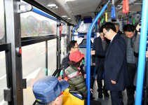 파주시, 버스 이용객 편의 증진 위해 총력