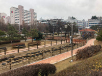 동두천 지행동 시민평화공원 새단장 마치고 시민 곁으로