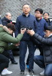 [포토]KT아현지사 찾은 황창규 회장