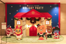 라이언이 객실로…롯데호텔월드, 카카오프렌즈 객실 개장