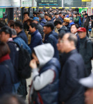 1호선 명학역 인근서 화재…인명피해 없고 전철운행 지연