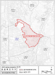 [3기 신도시]고양 탄현지구 토지거래허가구역 지형도