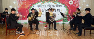[포토]심포니온 브라스 퀸텟의 멋진 무대