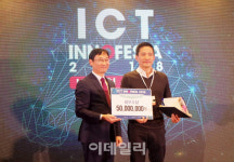[포토]레몬헬스케어, ‘2018 K-Global Startup 공모전’서 최우수상