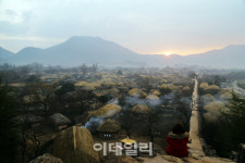 [여행] 세밑 낙조, 묵은 해를 보내다