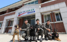 [김관용의 軍界一學]네 발의 전우 육성 군견교육대, 육군 교육사에 새 둥지