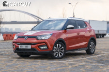 [시승기]19년형 티볼리 아머..여심 사로잡은 가성비 짱 물건!