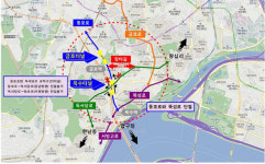 [동네방네]성동구, 금호역 일대 좁은도로 3차로로 확장
