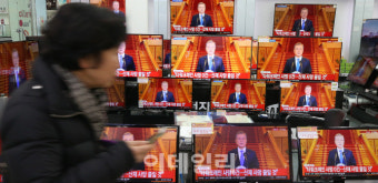 [포토]문재인 대통령, 