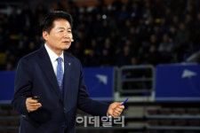 [포토] 김병원 농협회장 특강