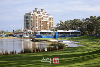 [포토] LPGA 첫 개막전이 열리는 포시즌 골프 클럽 18번홀 전경