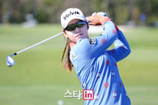 LPGA 투어 개막전 우승 향한 이미향의 드라이버 스윙(영상)