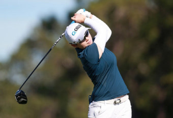 지은희, LPGA '왕중왕전' 이틀째 선두 경쟁...공동 2위