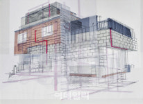 [e갤러리] 그 집 빨간 배관의 비밀…김도수 대림로421번길
