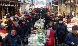 설 맞아 전국 544개 전통시장 주변도로 주차 허용