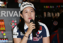 [포토] 루키 루이신 리우 팀 볼빅과 2019 신인왕 노려요