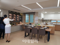 [모델하우스 탐방]e편한세상 광진 그랜드파크, 갈아타기수요 몰릴까