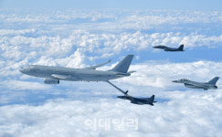 [포토]  KC-330 공중급유기전력화행사