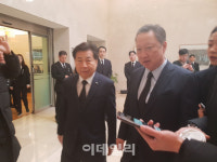이인희 빈소 찾은 박용만 대한상의 회장 “안타까운 마음”