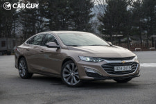 [시승기]검증된 유럽산 디젤 더 뉴 말리부..넉넉한 토크의 매력