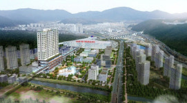 울산 수변공원 인근 KTX월드메르디앙 12 분양