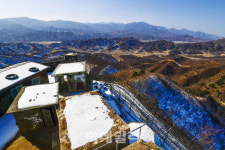 [포토]고성GP 소초에서 바라본 금강산자락