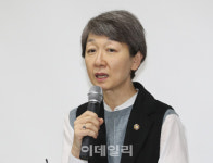 [포토]인사말하는 정재숙 문화재청장