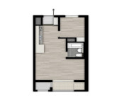 쌍용 더 플래티넘 부평, 초소형 주택형 63가구 공급