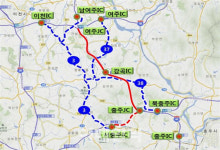 중부내륙·통영대전 고속道 개량공사…일부 차로 통행 제한