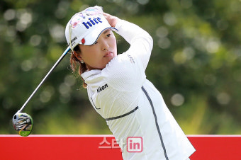 [포토] 고진영 '우드로 날리는 정확한 티샷'